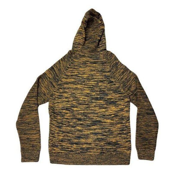 Inc International Concepts Mens Hoodie Gold Splendor Space Dye Sweatshirt M New - Picture 2 of 8